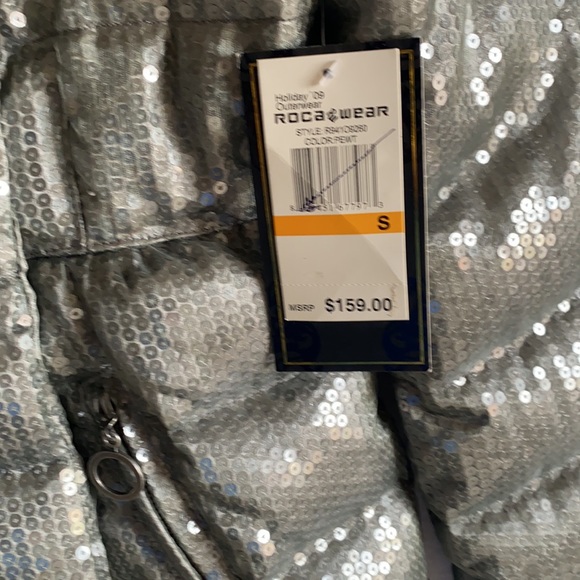 Rocawear shequin NEW Women’s jacket - Picture 5 of 8
